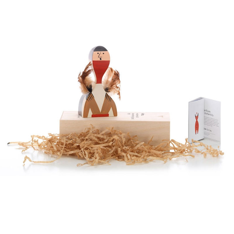 WOODEN DOLL No. 10
