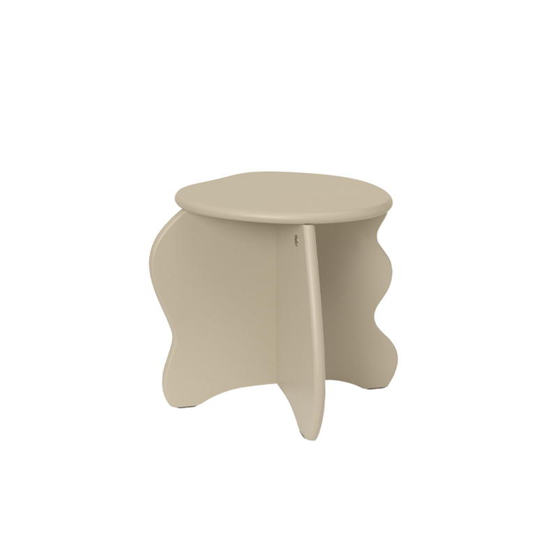 SLOPE Cashmere Stool