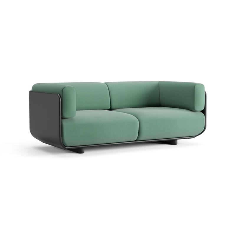 SHAAL 2 places Extérieur Elmosoft 88019/ coussins Vidar 943