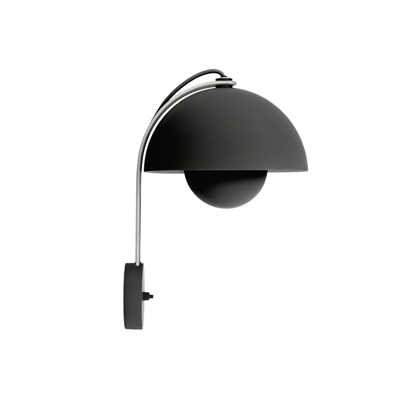 FLOWERPOT VP8 Noir mat