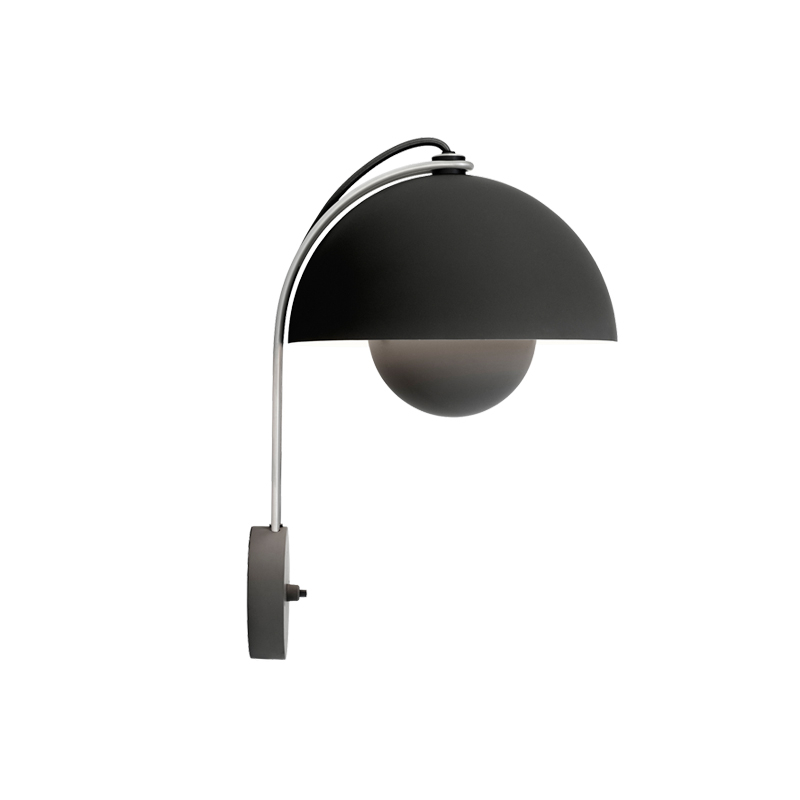 FLOWERPOT VP8 Noir mat