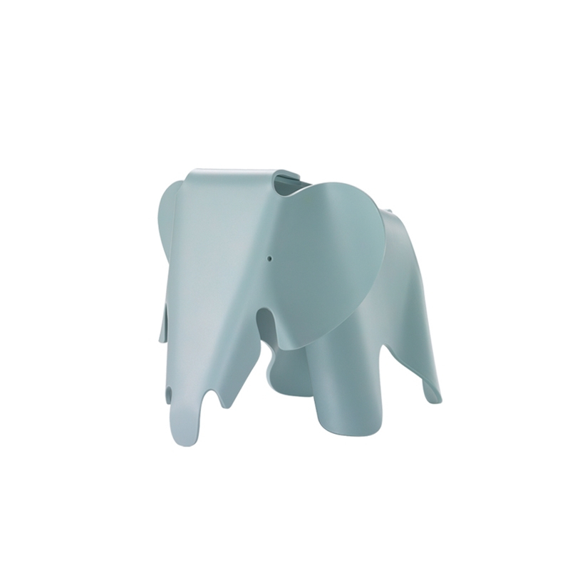 EAMES ELEPHANT Small Gris bleuté