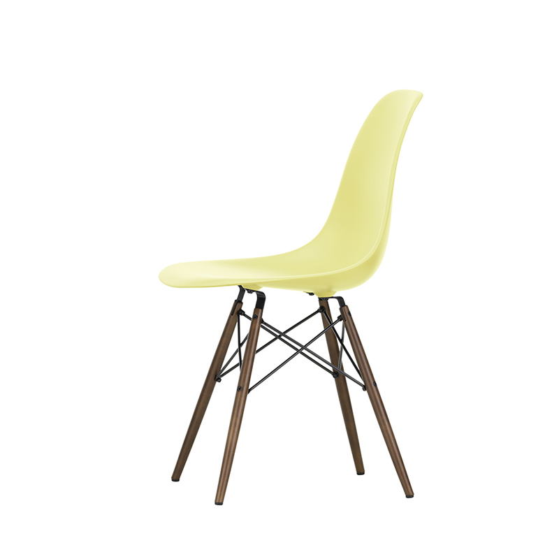 EAMES PLASTIC CHAIR DSW érable foncé Citron RE
