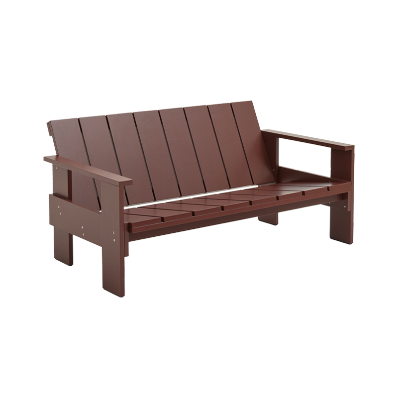 CRATE LOUNGE Rouge fer