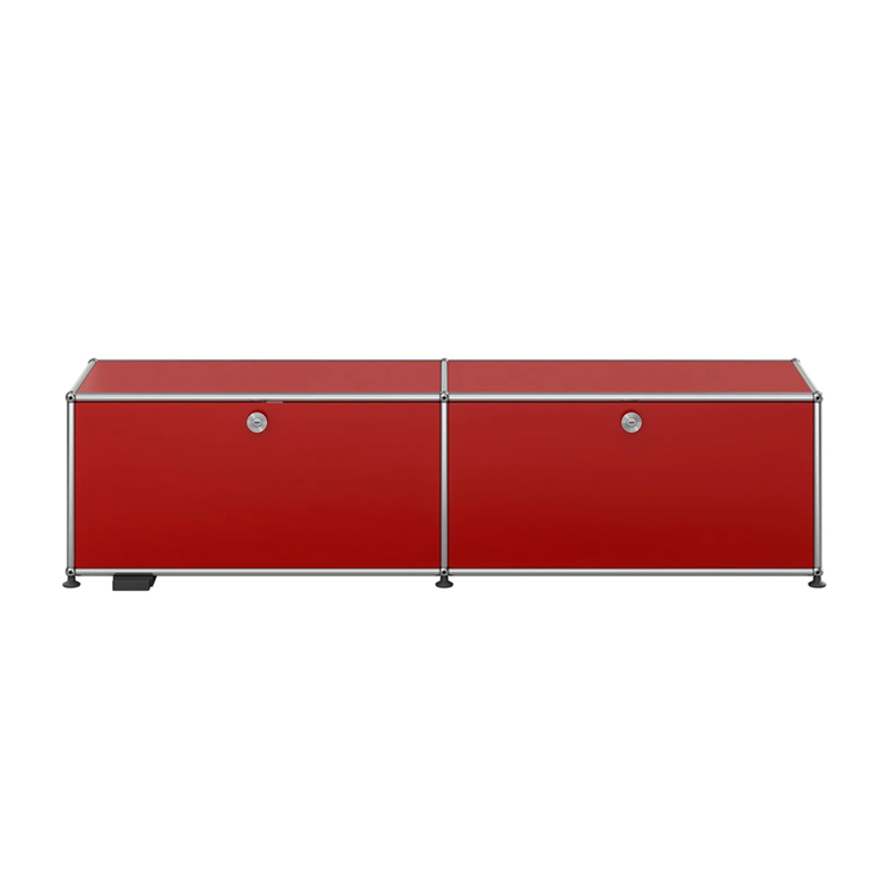 USM HALLER E M59 Rouge rubis USM