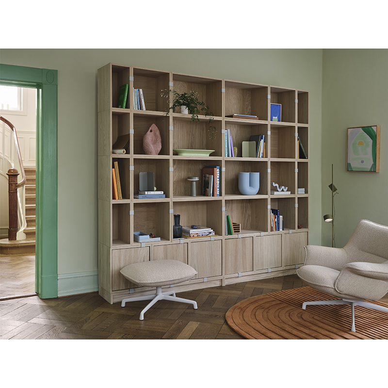 STACKED CONFIGURATION 1 Blanc
