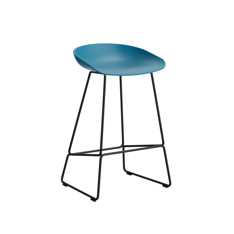 ABOUT A STOOL AAS 38 H65 Azure blue