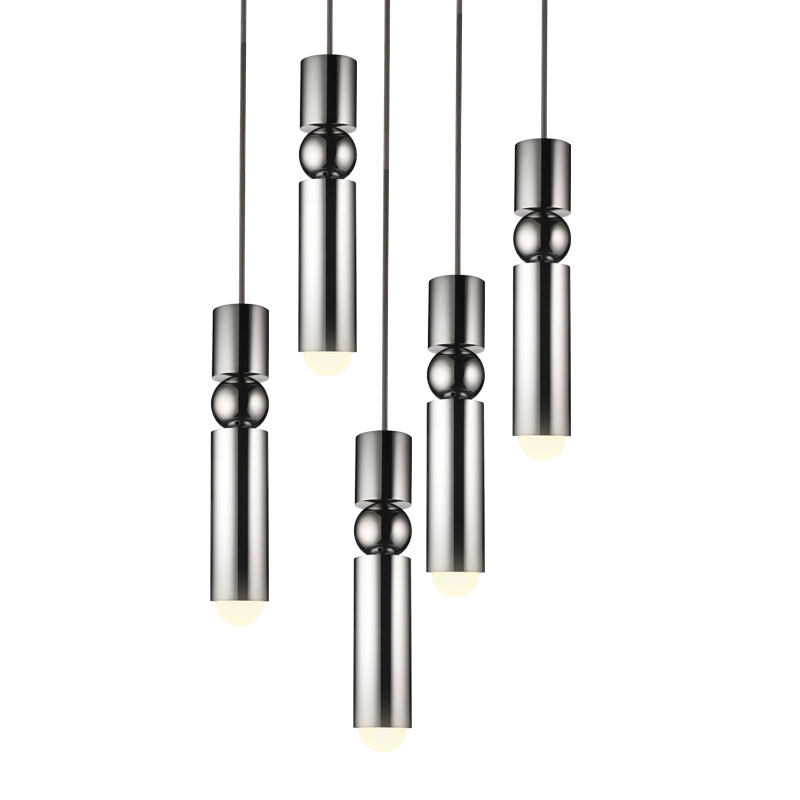 FULCRUM 5 pièces Polished chrome