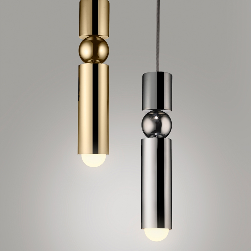 FULCRUM 5 pièces Polished chrome