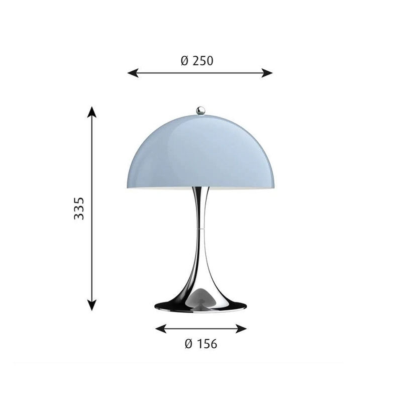 PANTHELLA 250 Gris opale