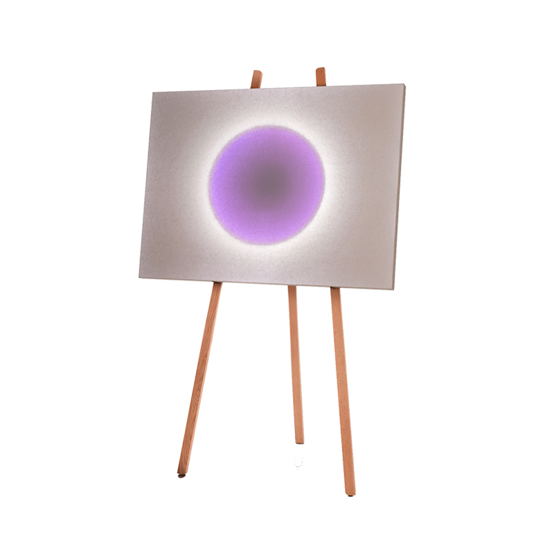 MOODMOON framed avec trépied Blanc