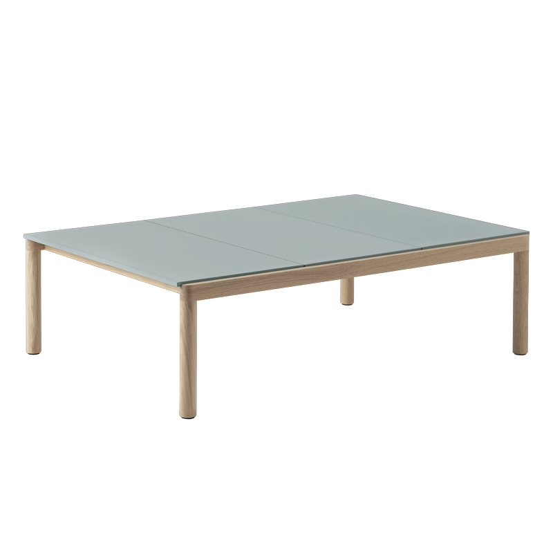 COUPLE 120x84 Light Blue / Oak