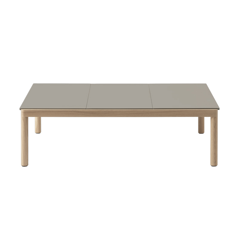 COUPLE 120x84 Light Blue / Oak