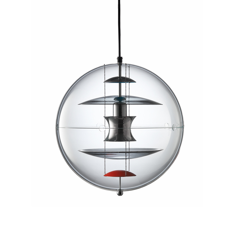VP GLOBE Verre fumé