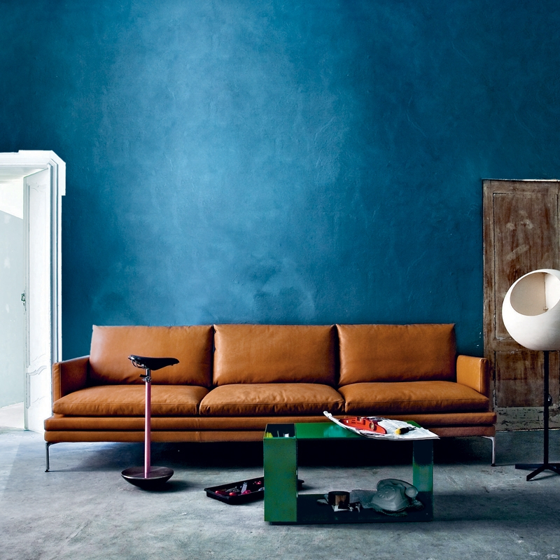 WILLIAM 2 seater L 180 Brown 0414