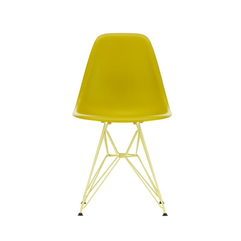 EAMES PLASTIC CHAIR DSR COLOURS Moutarde RE/ citron