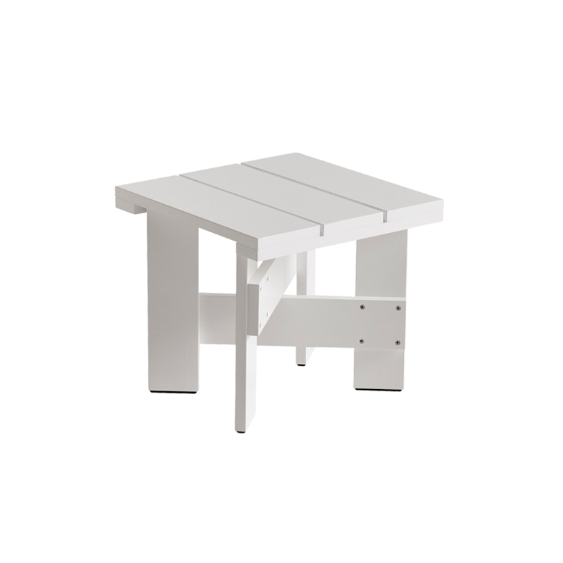 Table basse CRATE Blanc