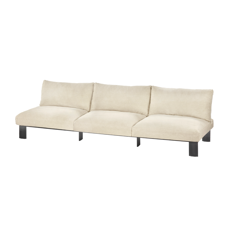 BENCH 3-seater Sable