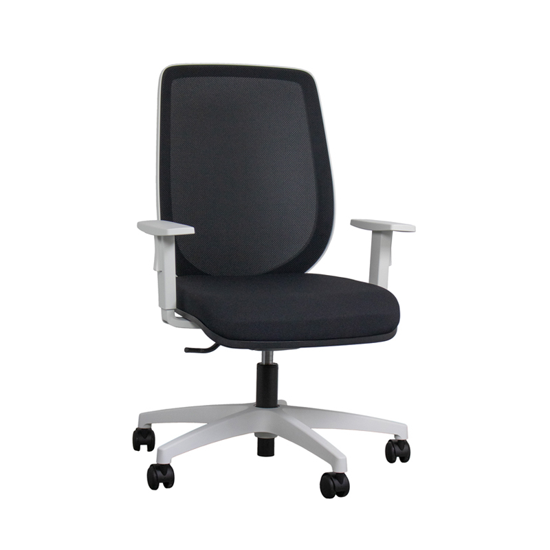 Office Chair NEW LINE WHITE White/ black SILVERA CONTRACT SILVERA
