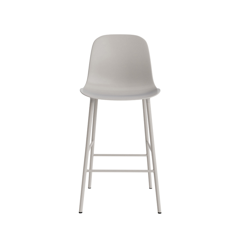 FORM BAR CHAIR Gris clair