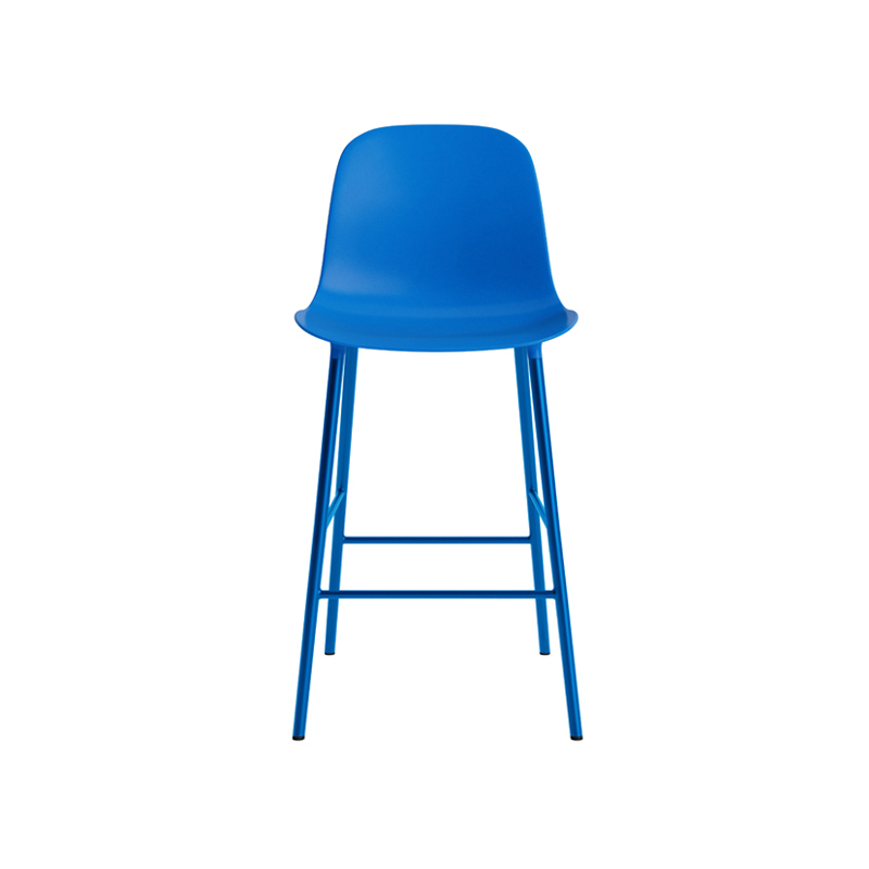 FORM BAR CHAIR Bright blue 