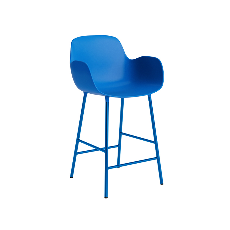 FORM BAR ARMCHAIR Bleu vif 
