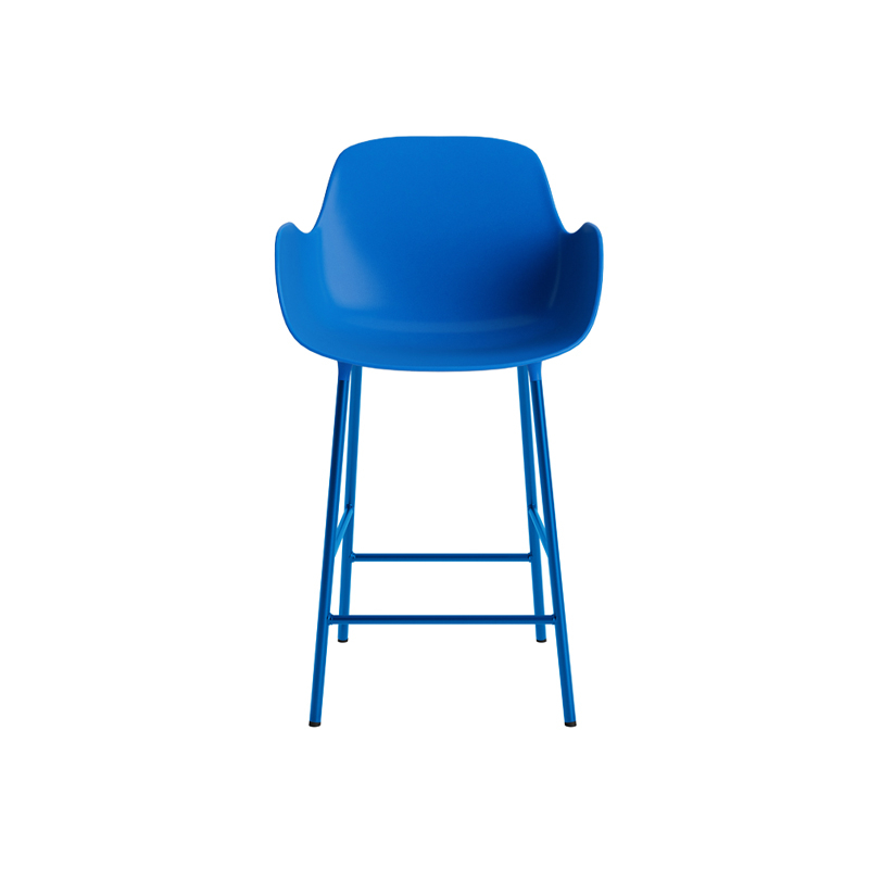 FORM BAR ARMCHAIR Bleu vif 