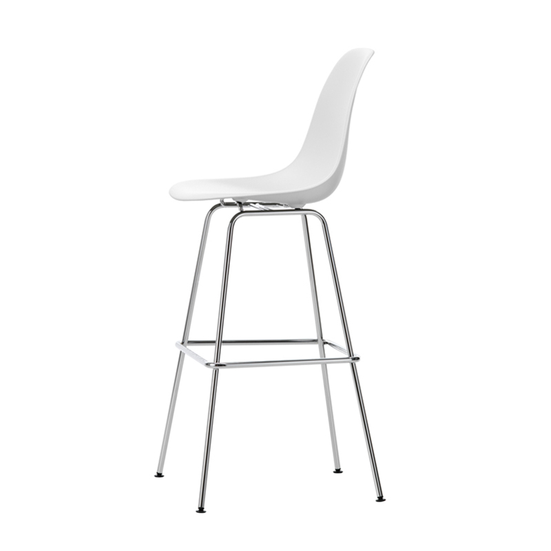 EAMES PLASTIC STOOL High White cotton RE