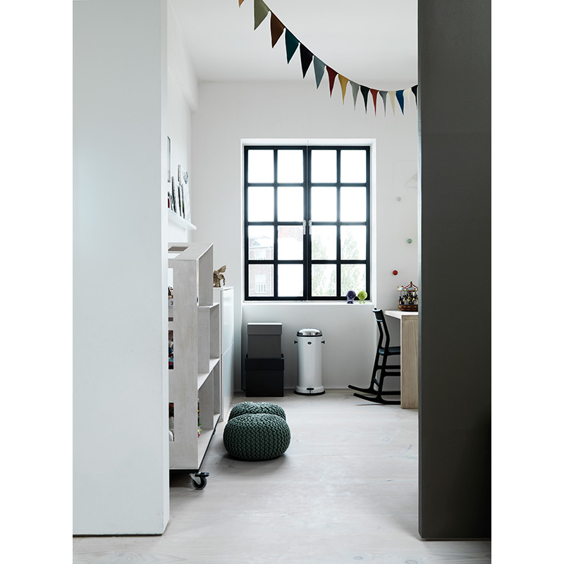 Poubelle VIPP17 30L Blanc