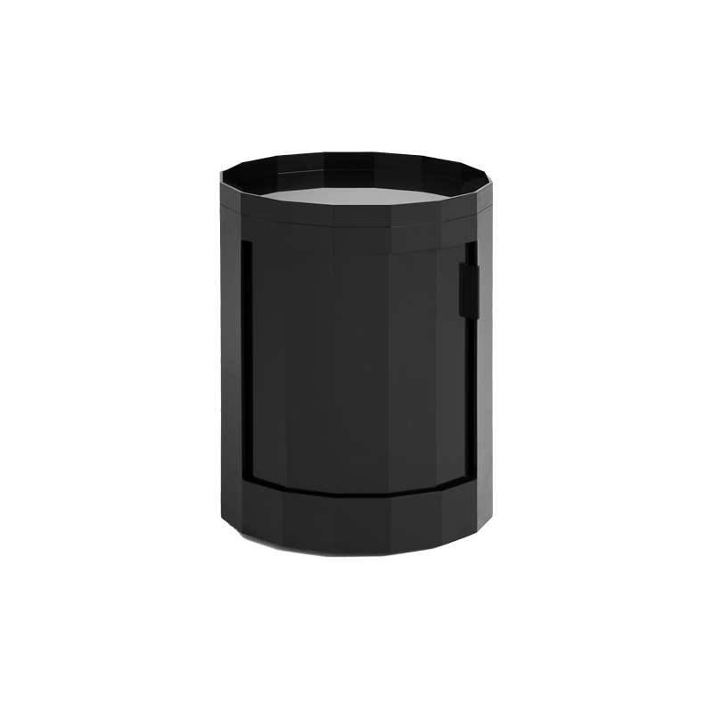 FACET CABINET LOW Anthracite