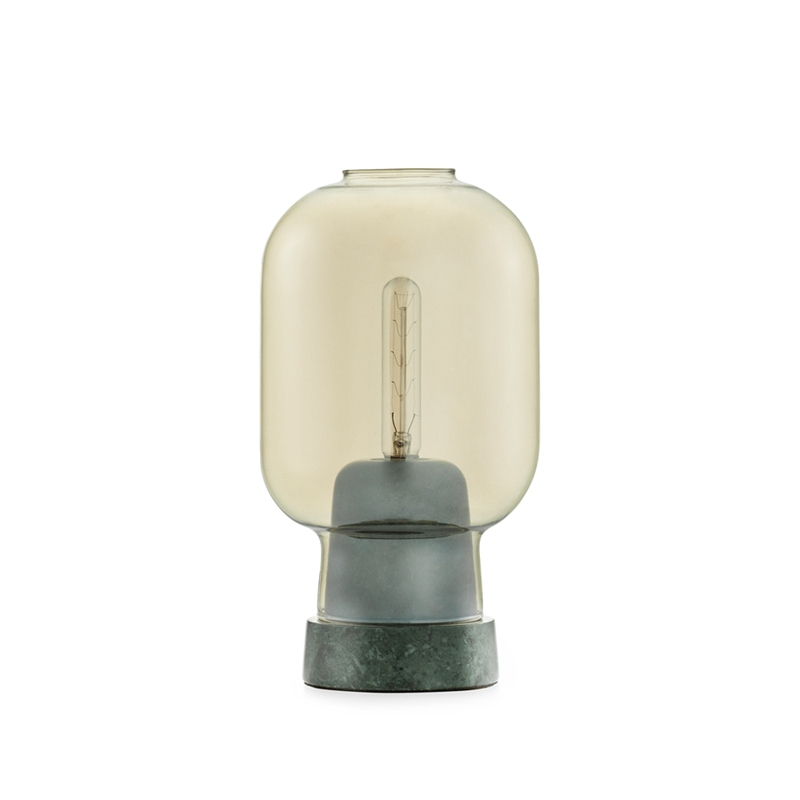 AMP Or/ marbre vert