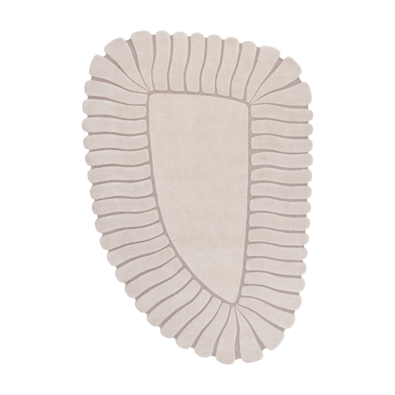 M'AMA NON M'AMA MEDIUM carpet Undyed