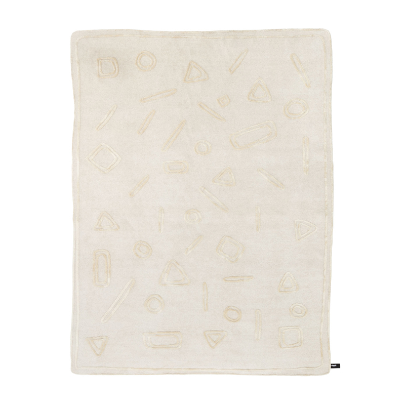 NAÏF GEOMETRIES carpet Non-dyed