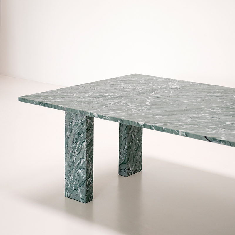 CLOCKWISE 250x130 Marbre Vert Mediterraneo