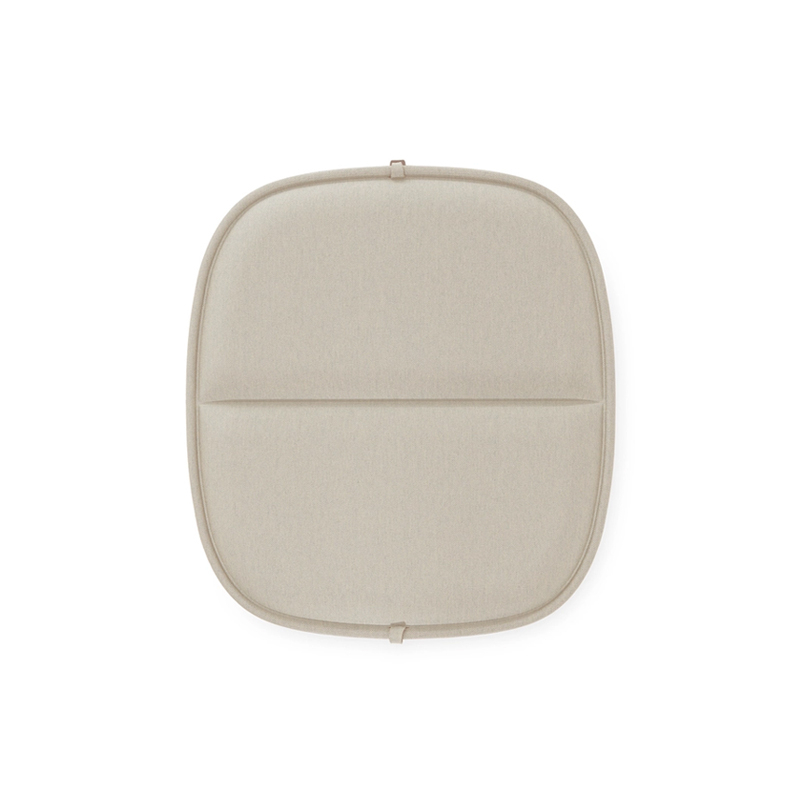 HIRAY Ecru armchair cushion