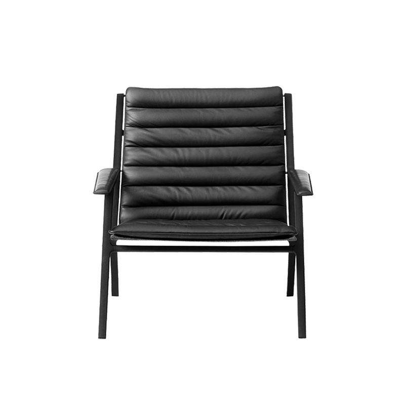 VIPP456 Cuir noir