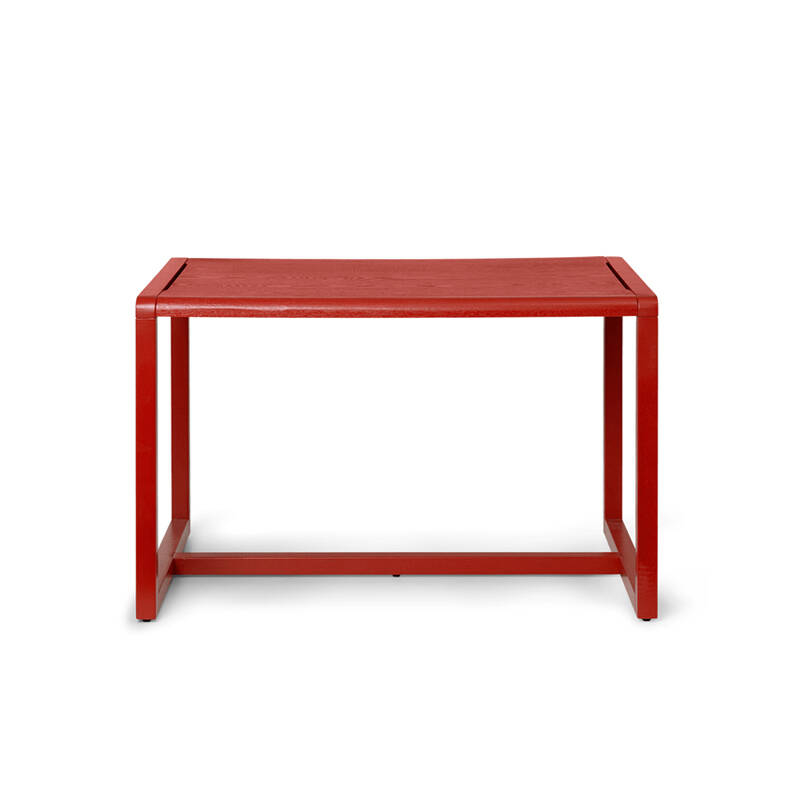 LITTLE ARCHITECT children's table Poppy red