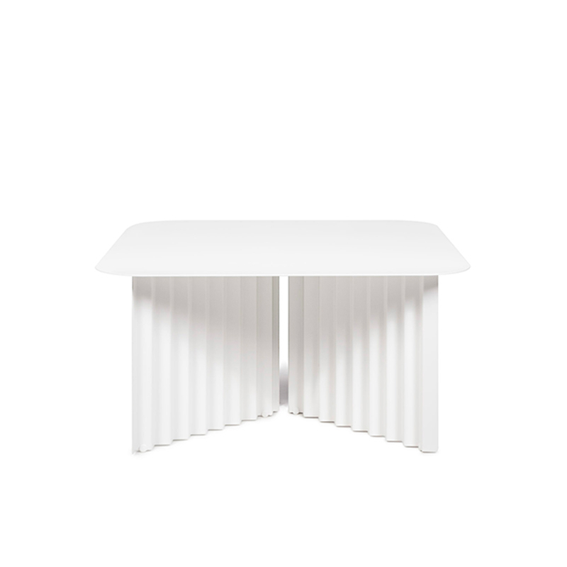 PLEC medium acier Blanc
