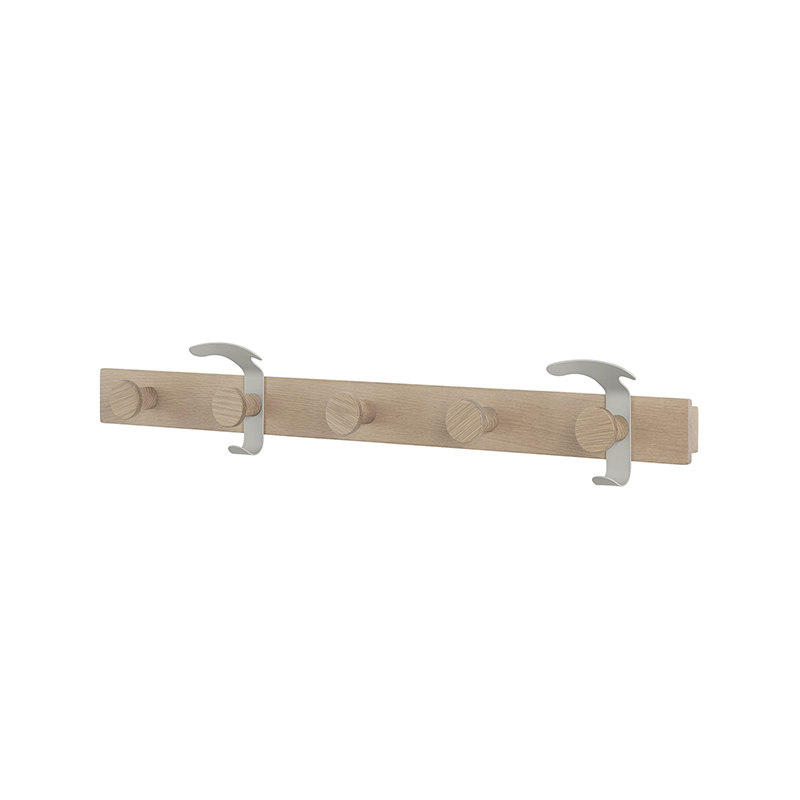 Coat hook AVAIL Oak / Grey