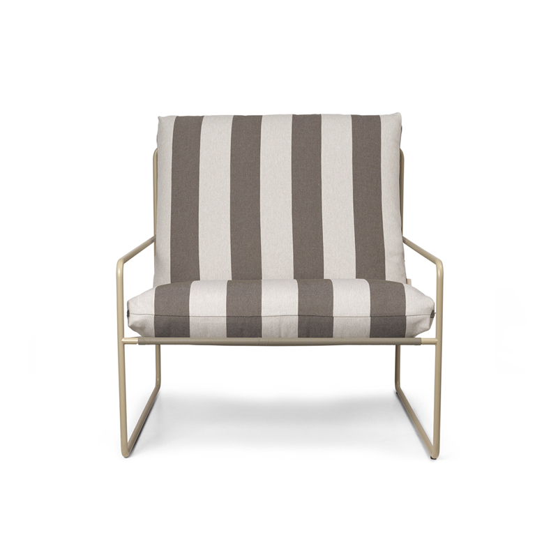DESERT STRIPE Chocolat