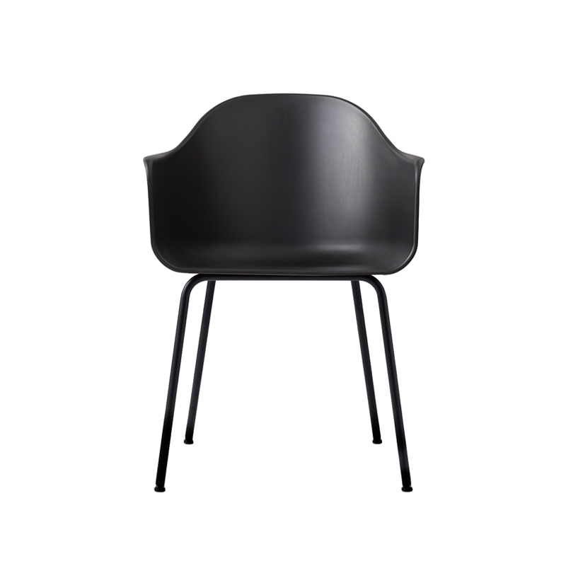 HARBOUR Metal base Black