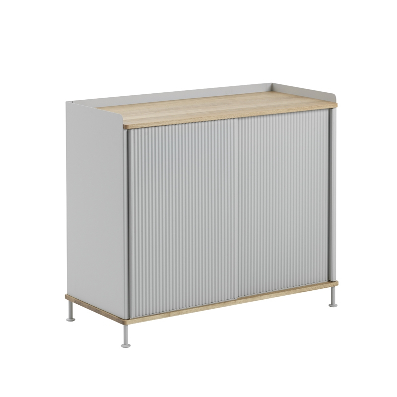 ENFOLD Buffet L 100 Chêne/ gris