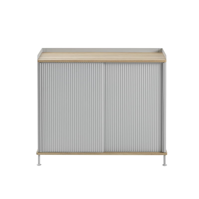 ENFOLD Buffet L 100 Chêne/ gris