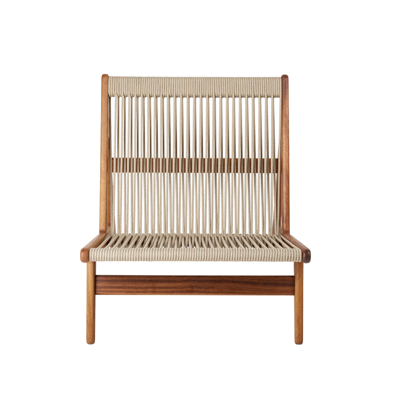 Fauteuil MR01 INITIAL OUTDOOR Iroko