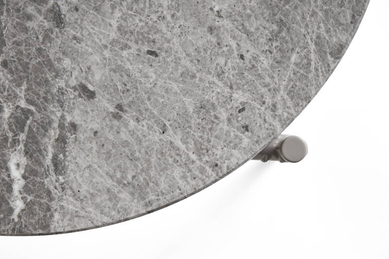 REBAR Ø 45 marble Grey/ grey marble