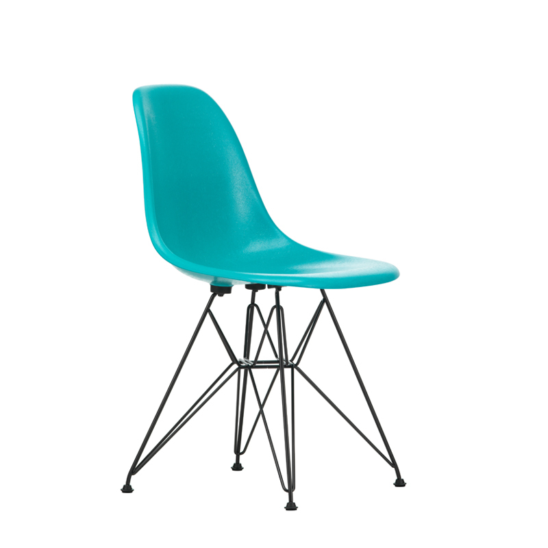 EAMES FIBERGLASS DSR Turquoise - Édition limitée Eames Turquoise