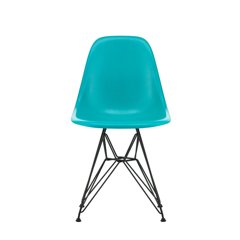 EAMES FIBERGLASS DSR Turquoise - Édition limitée Eames Turquoise