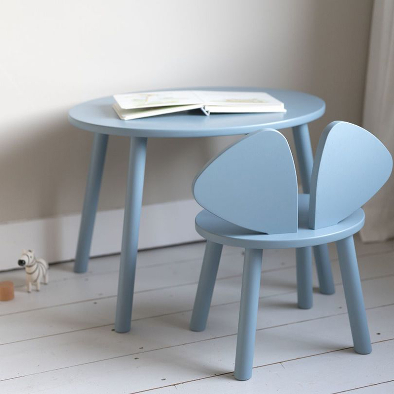 Chaise enfant MOUSE 2 à 5 ans Bleu