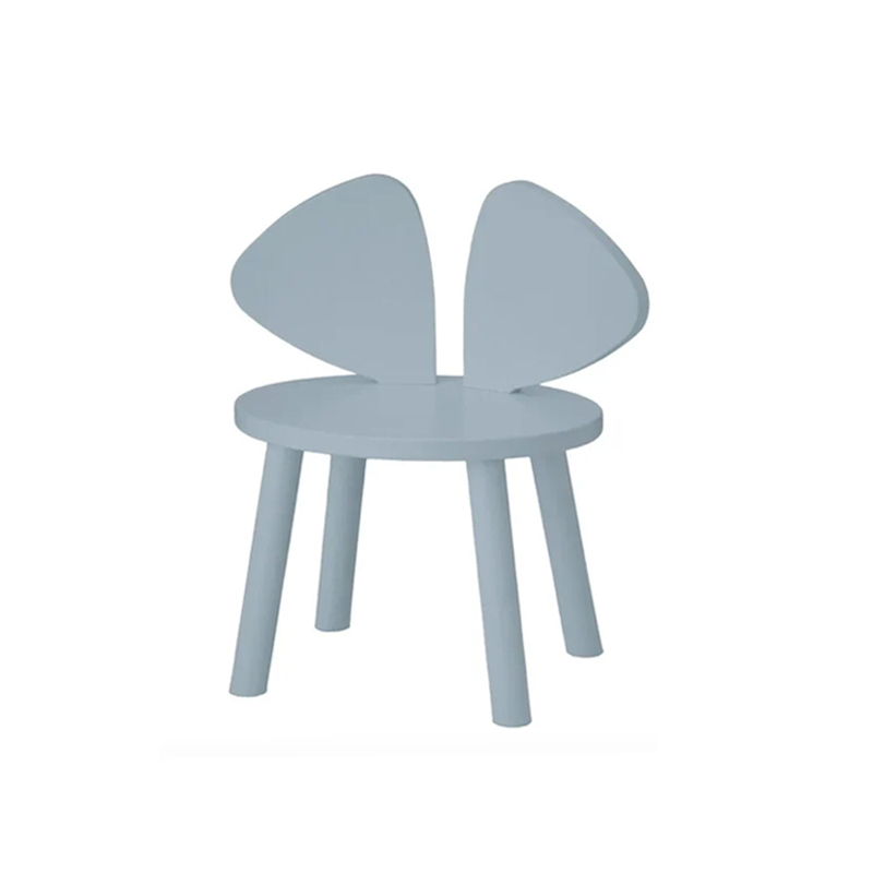 Chaise enfant MOUSE 2 à 5 ans Bleu