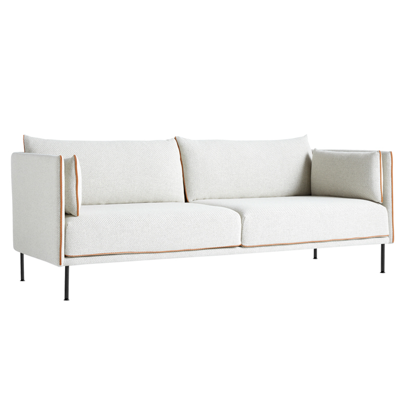 SILHOUETTE 3 seater White 100